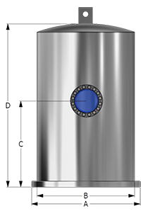 Stainless Steel Bell Jar Chambers