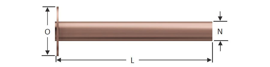Copper Tubes Schematic